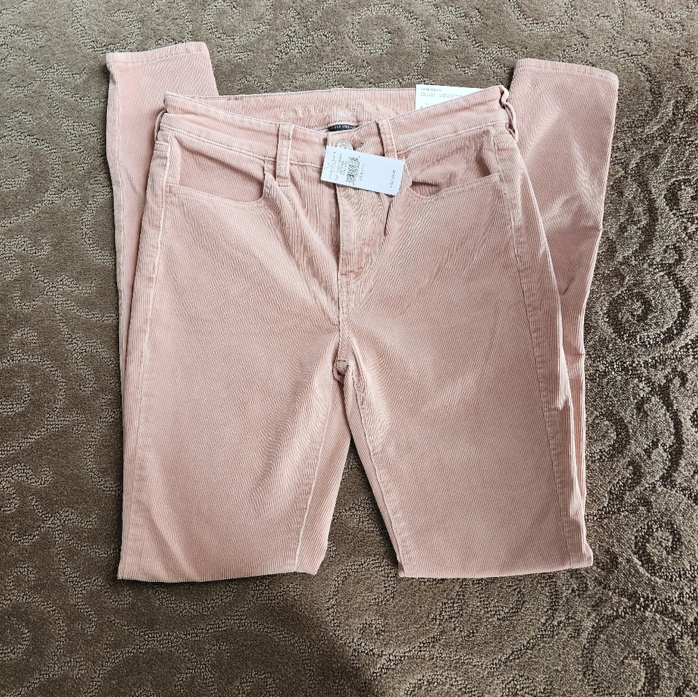 Brand New American Eagle Corduroy Skinny Jegging